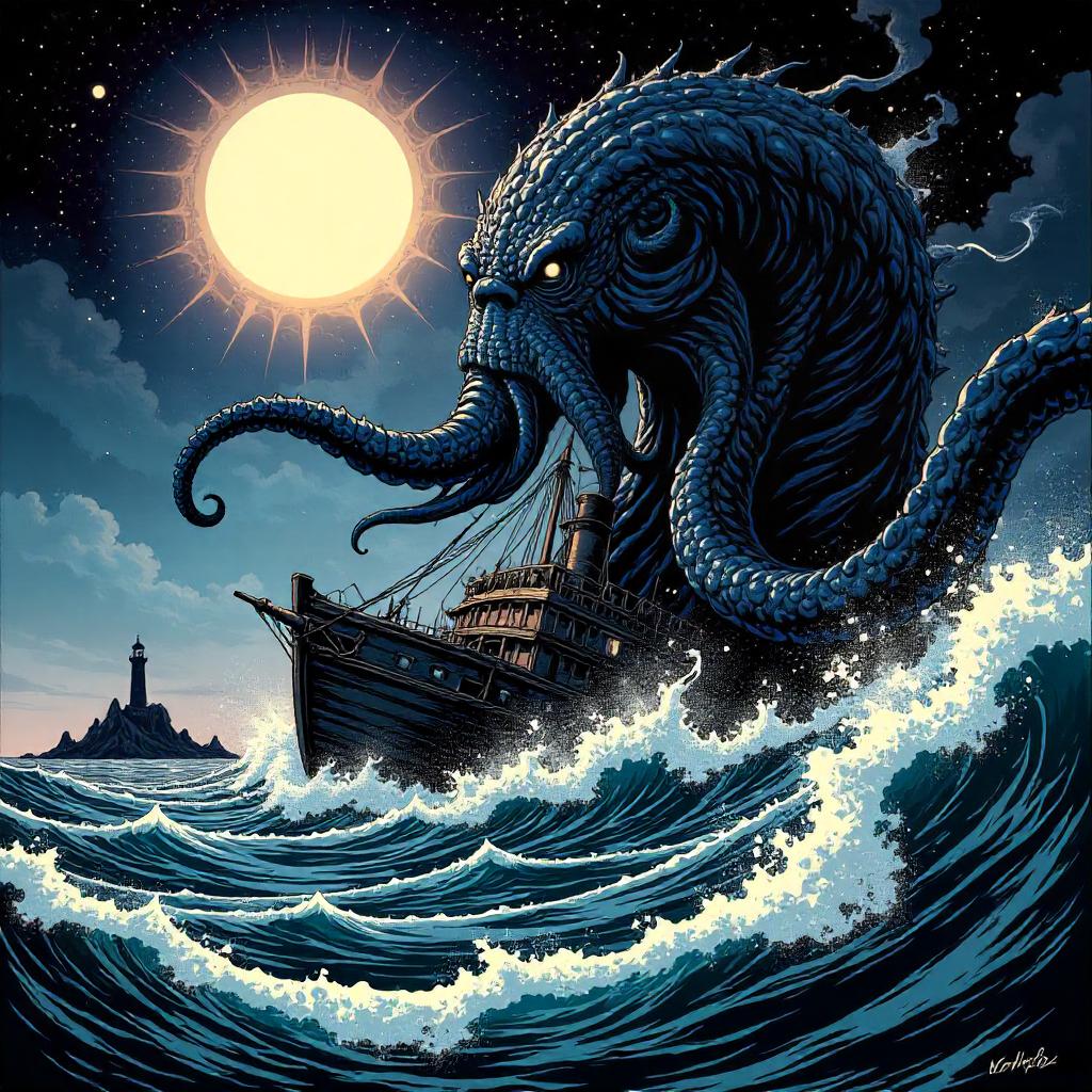 Kraken Rising at Eclipse: Comic Showdown