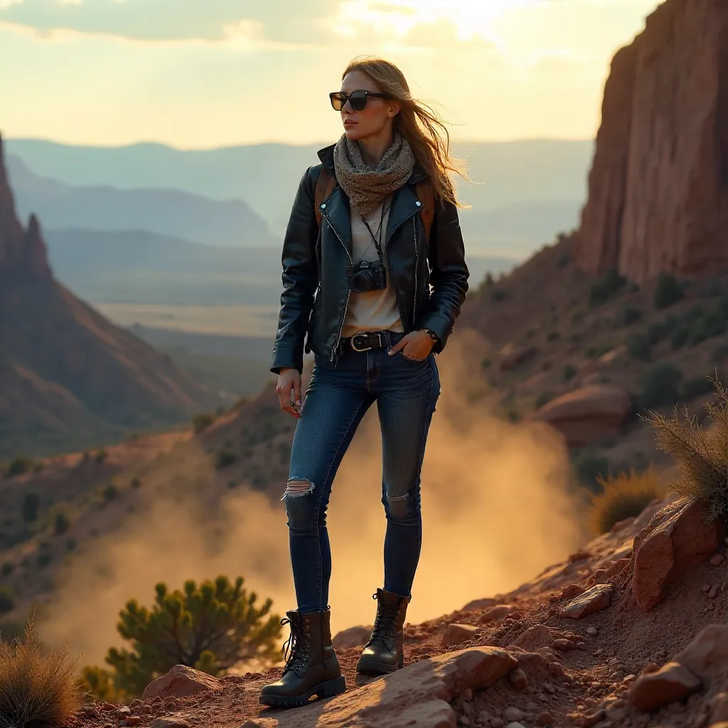 Rocky Summit Style: Woman in Sunglasses
