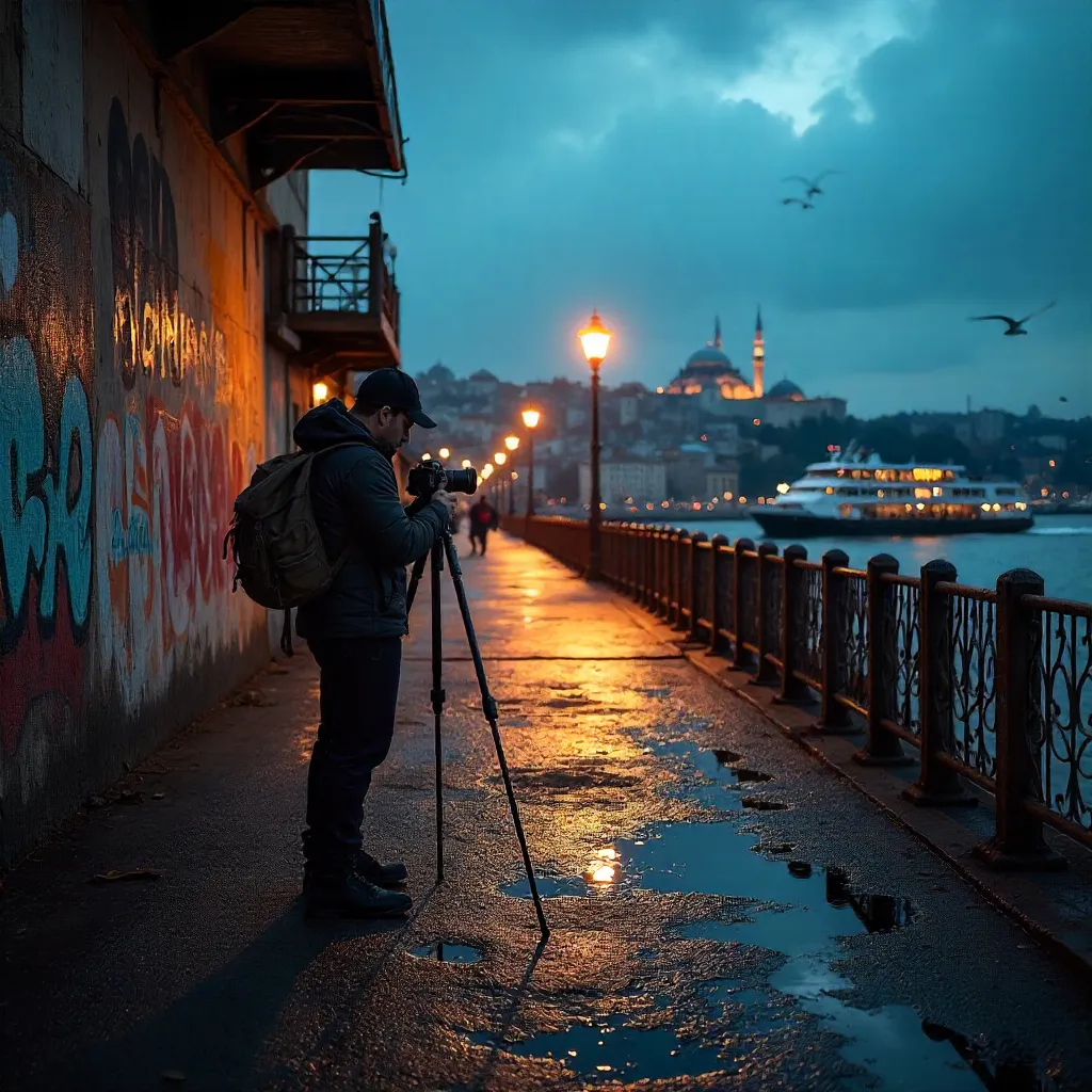 Istanbul Waterfront: A Photographer's Urban Exploration