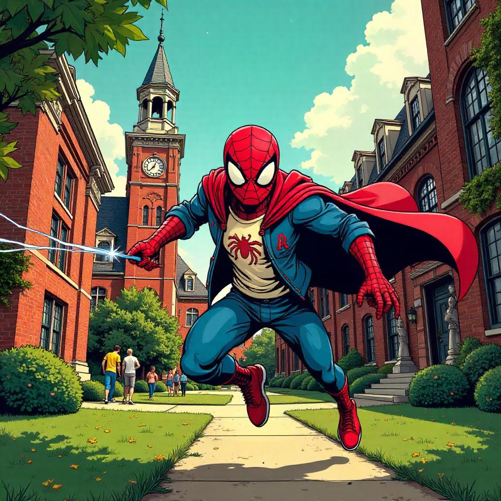 Webs of Knowledge: Campus Chronicle