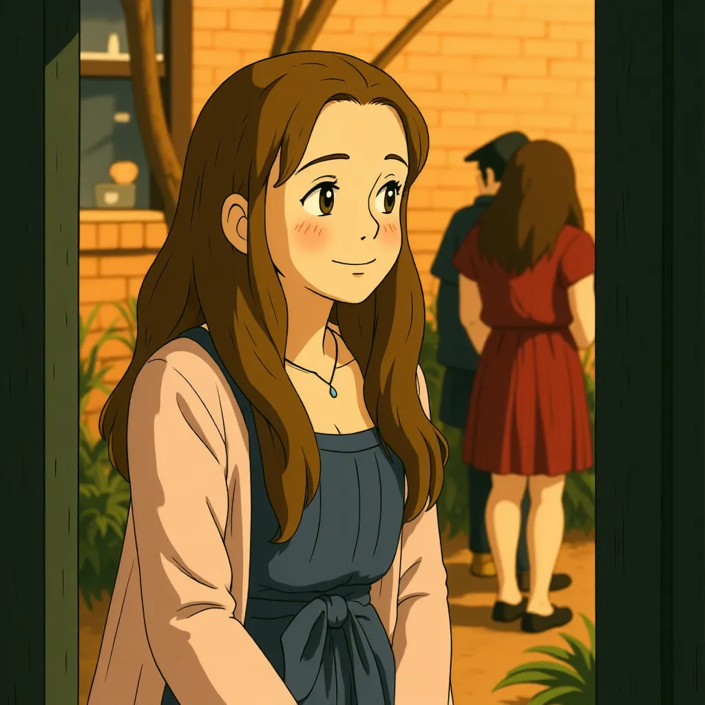 Lily Collins in The Blind Side (2009) - Anime style