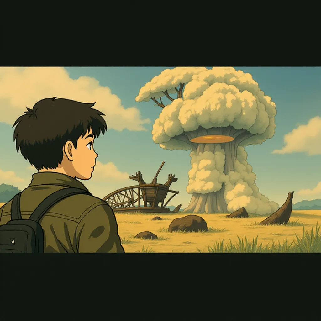 Christian Bale in Terminator Salvation (2009) - Anime style