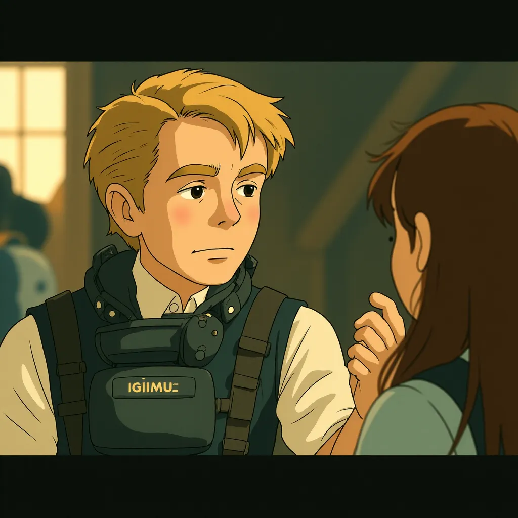 Bryan Cranston in Total Recall (2012) - Anime style