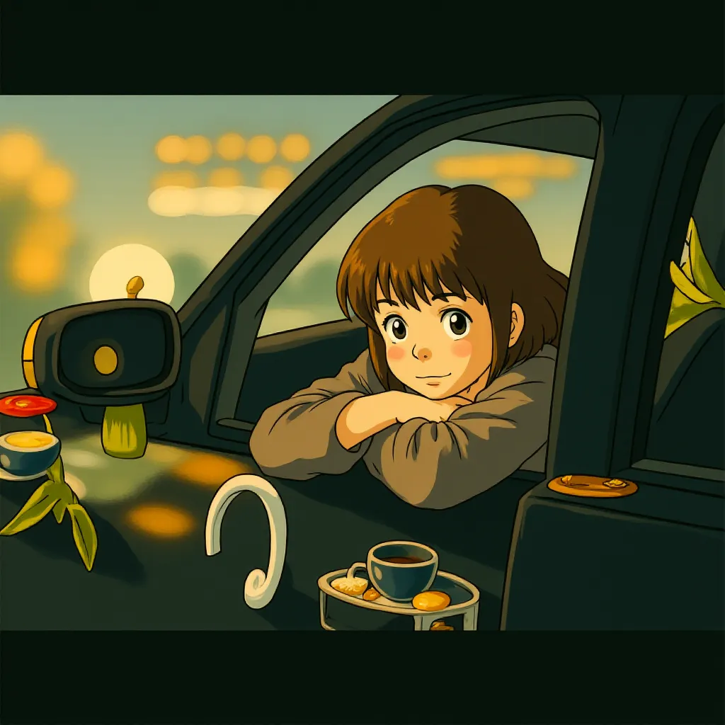 Emma Stone in Zombieland (2009) - Anime style