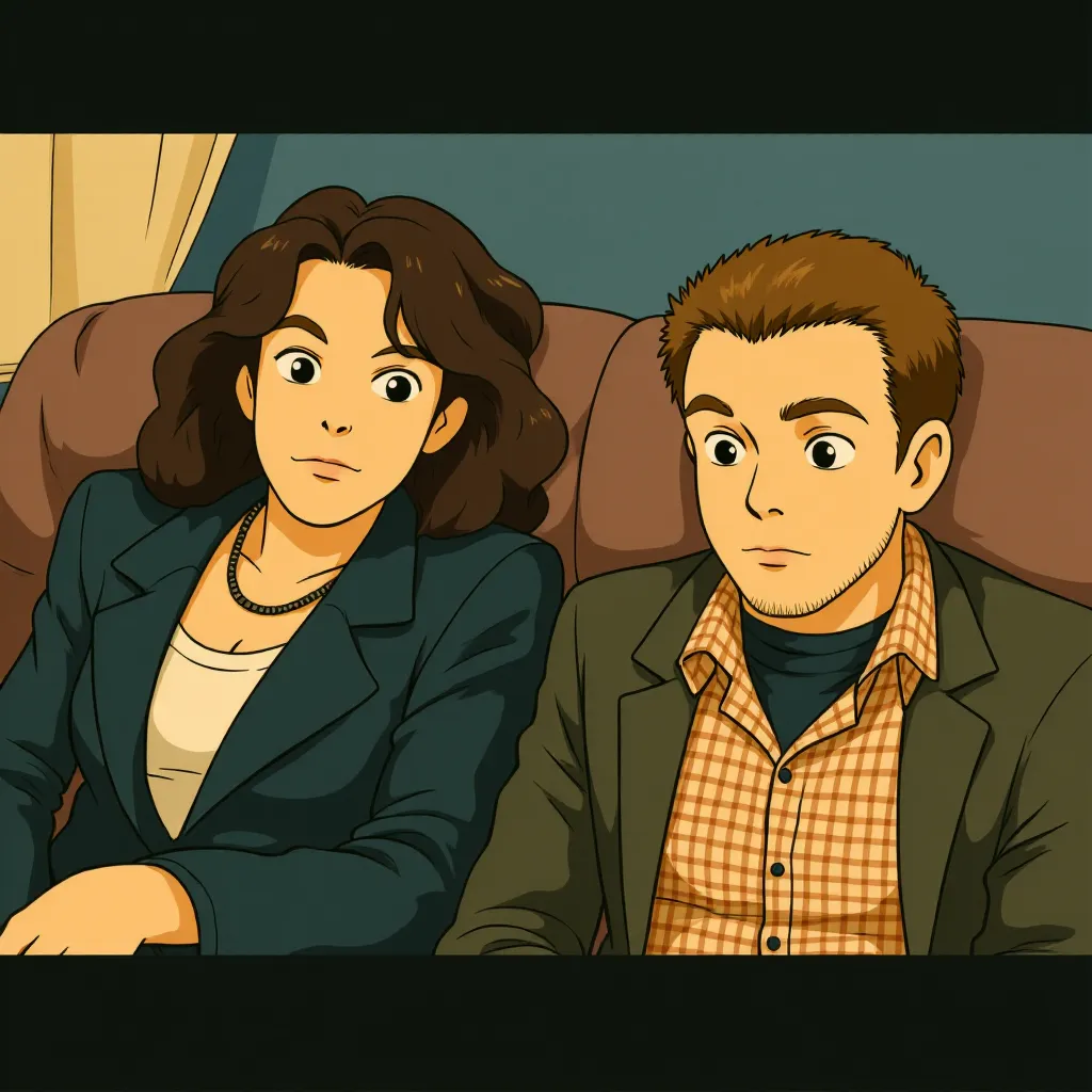 Russell Brand and Jonah Hill in Get Him to the Greek (2010) - Anime style