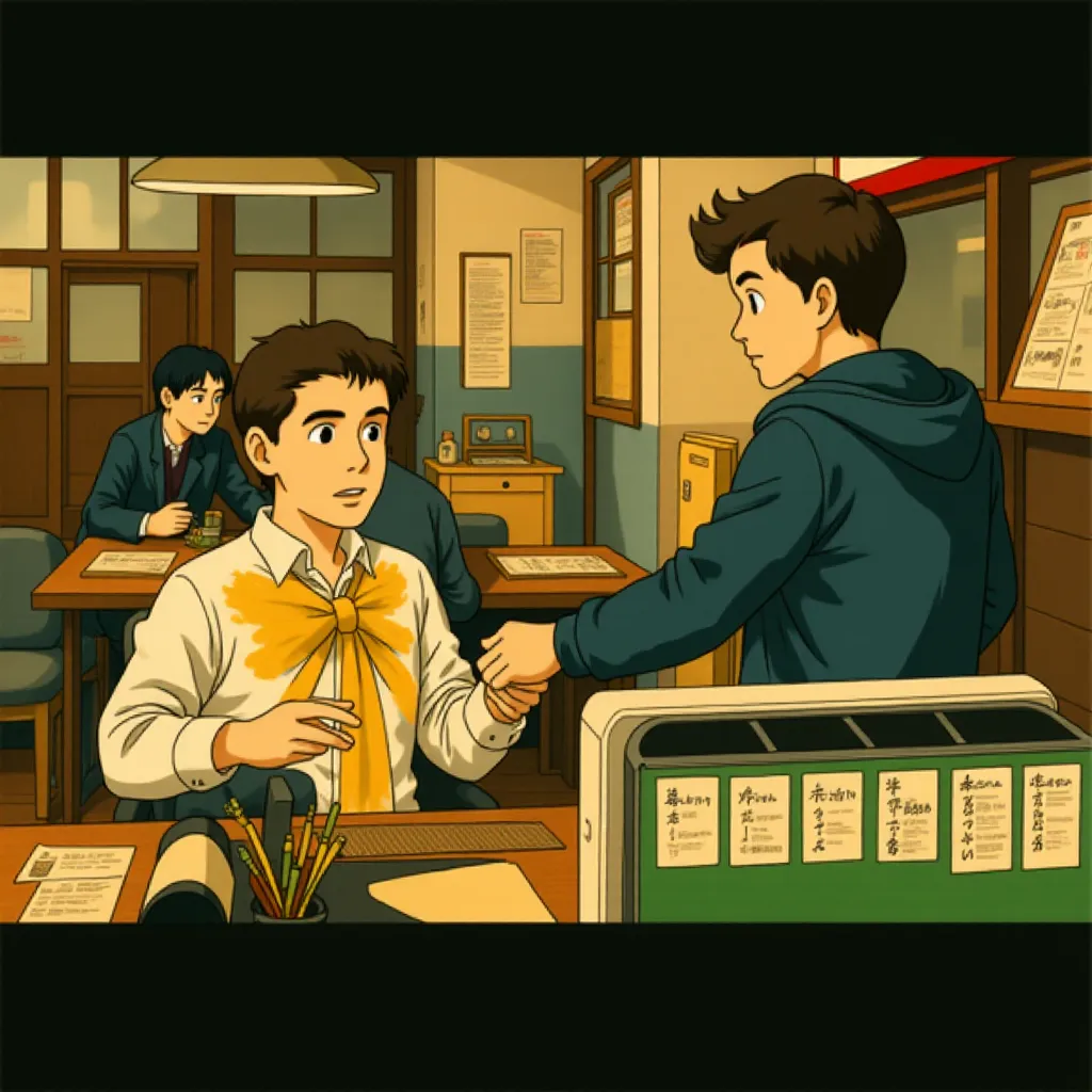 Mark Wahlberg and Will Ferrell in The Other Guys (2010) - Anime style