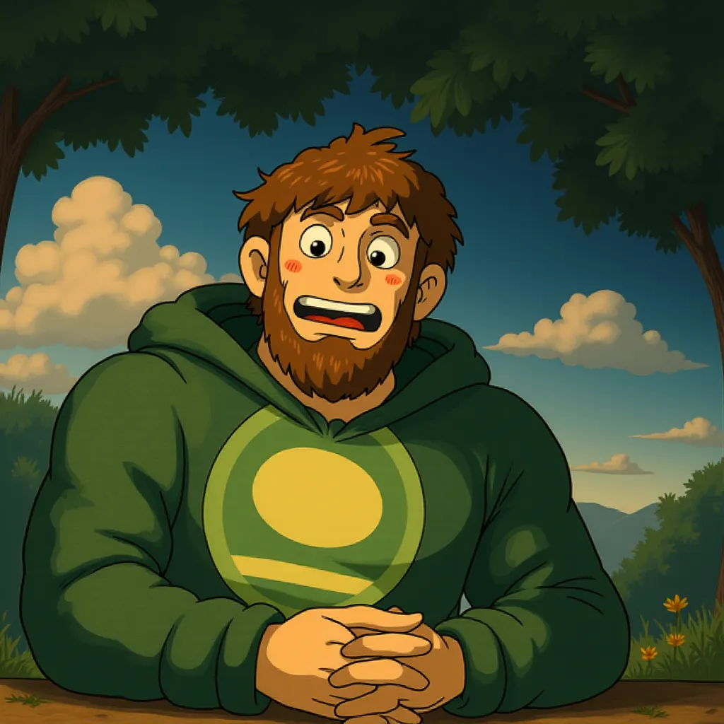 Michael Clarke Duncan in Green Lantern (2011) - Anime style