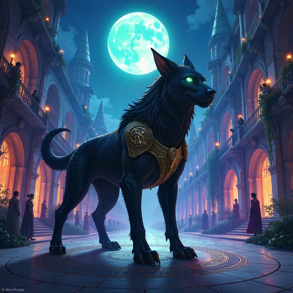 Cerberus in the Elven City: Anime Night Encounter