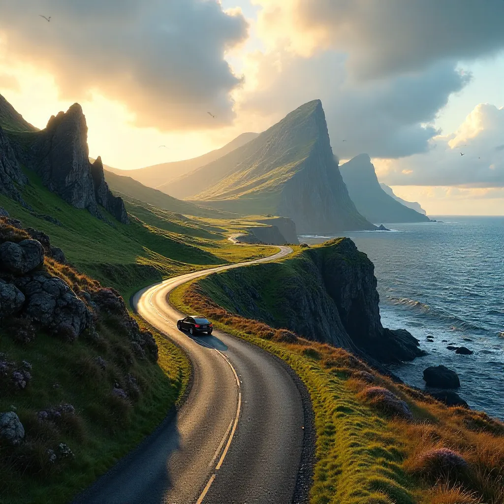Isle of Skye Scenic Drive to Old Man of Storr