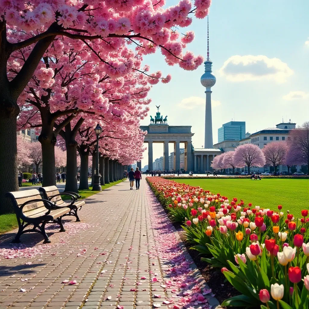 Blooming Berlin: Springtime in the City