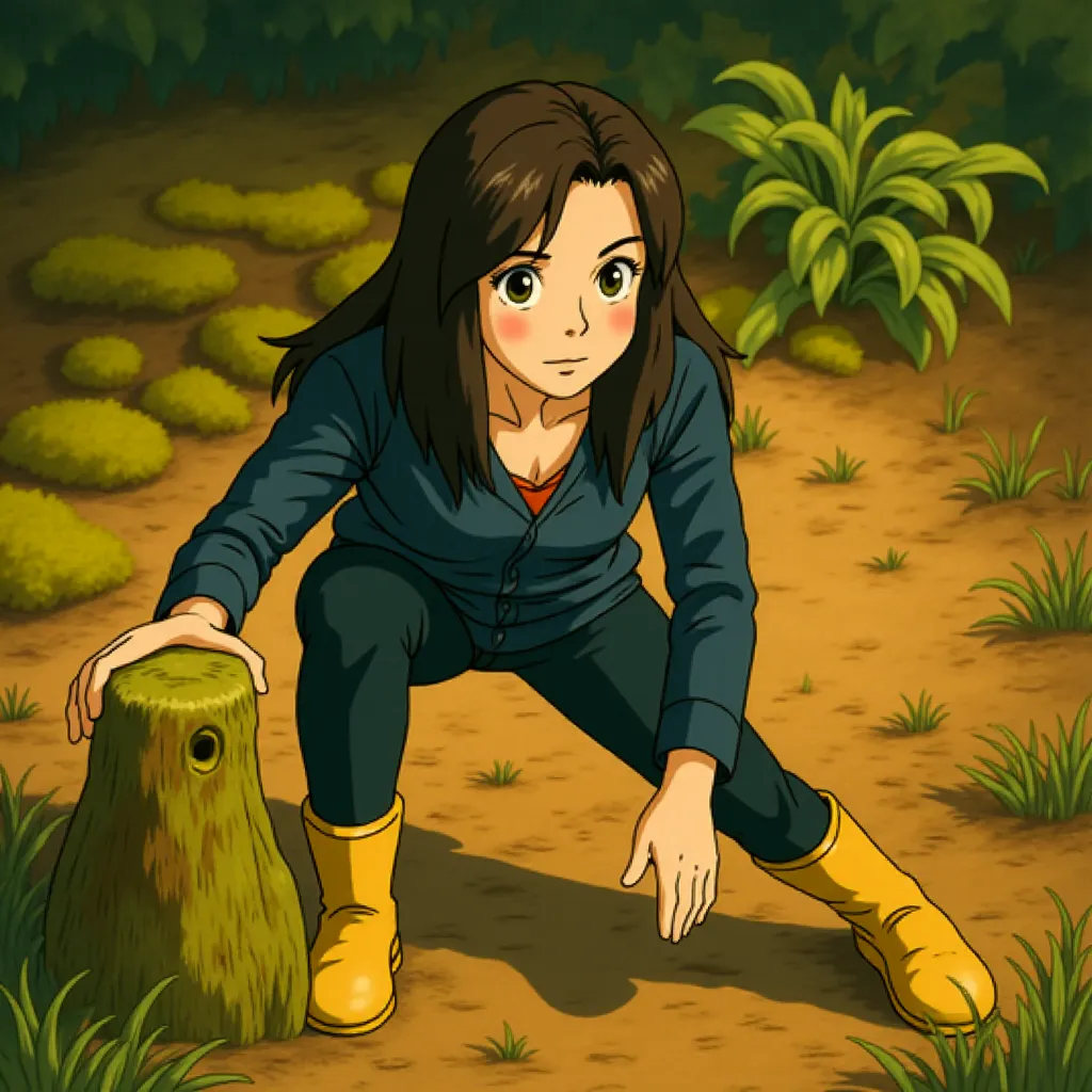 Elizabeth Reaser in The Twilight Saga: Breaking Dawn - Part 2 (2012) - Anime style