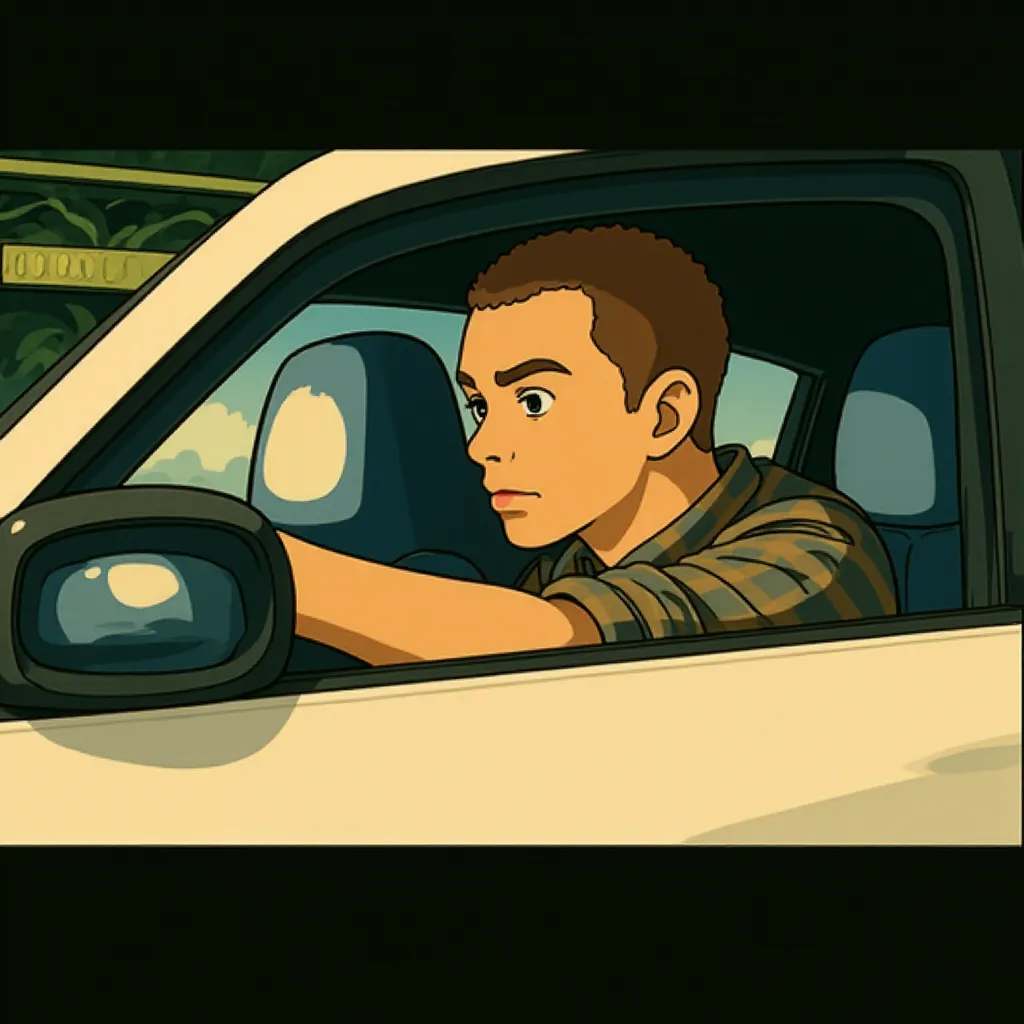 Tyrese Gibson in Fast Five (2011) - Anime style