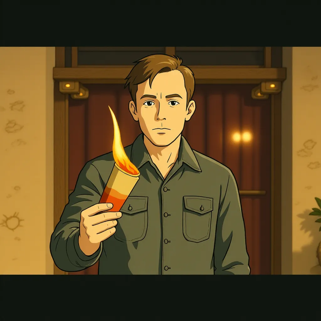 Bob Odenkirk in Nobody (2021) - Anime style