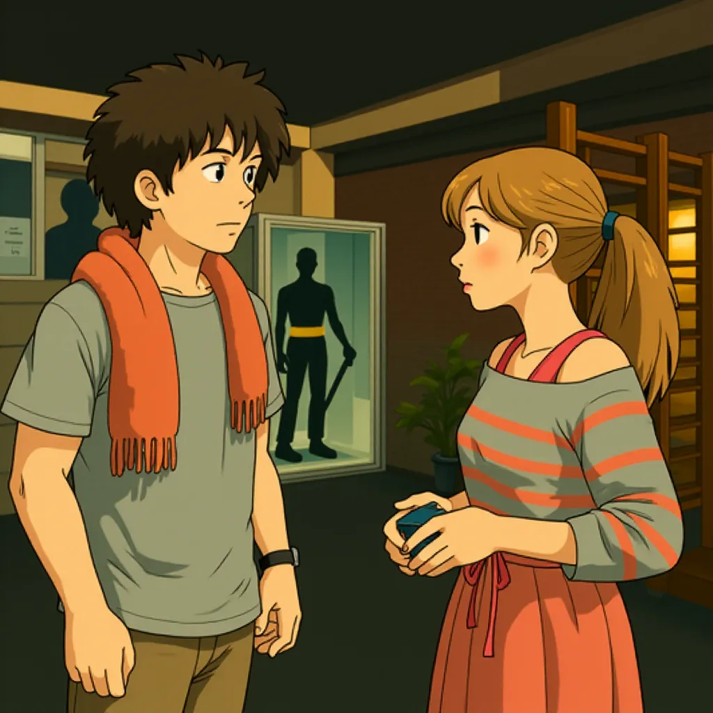 Aaron Taylor-Johnson and Chloë Grace Moretz in Kick-Ass 2 (2013) - Anime style