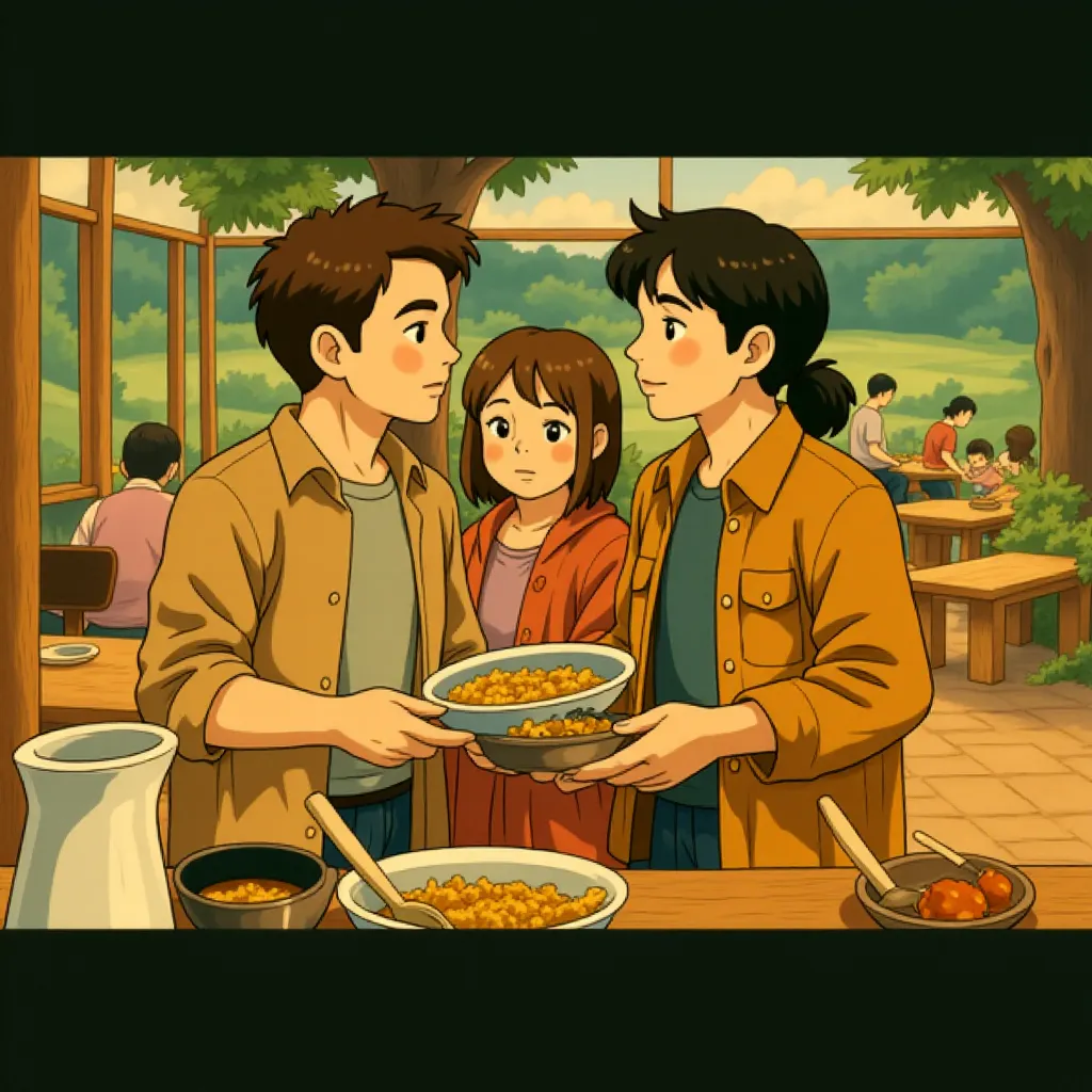 Shailene Woodley, Miles Teller, and Theo James in Insurgent (2015) - Anime style