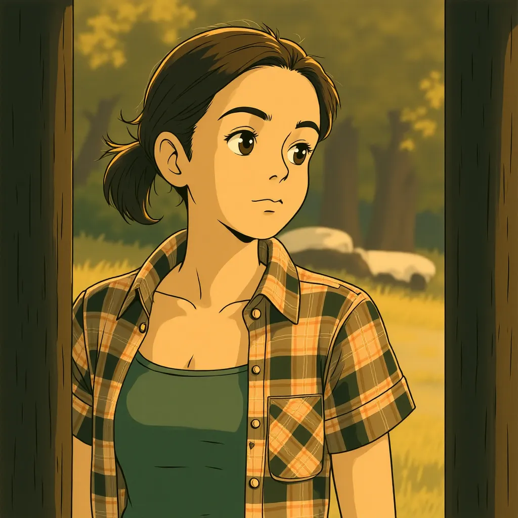 Julia Jones in The Twilight Saga: Breaking Dawn - Part 1 (2011) - Anime style