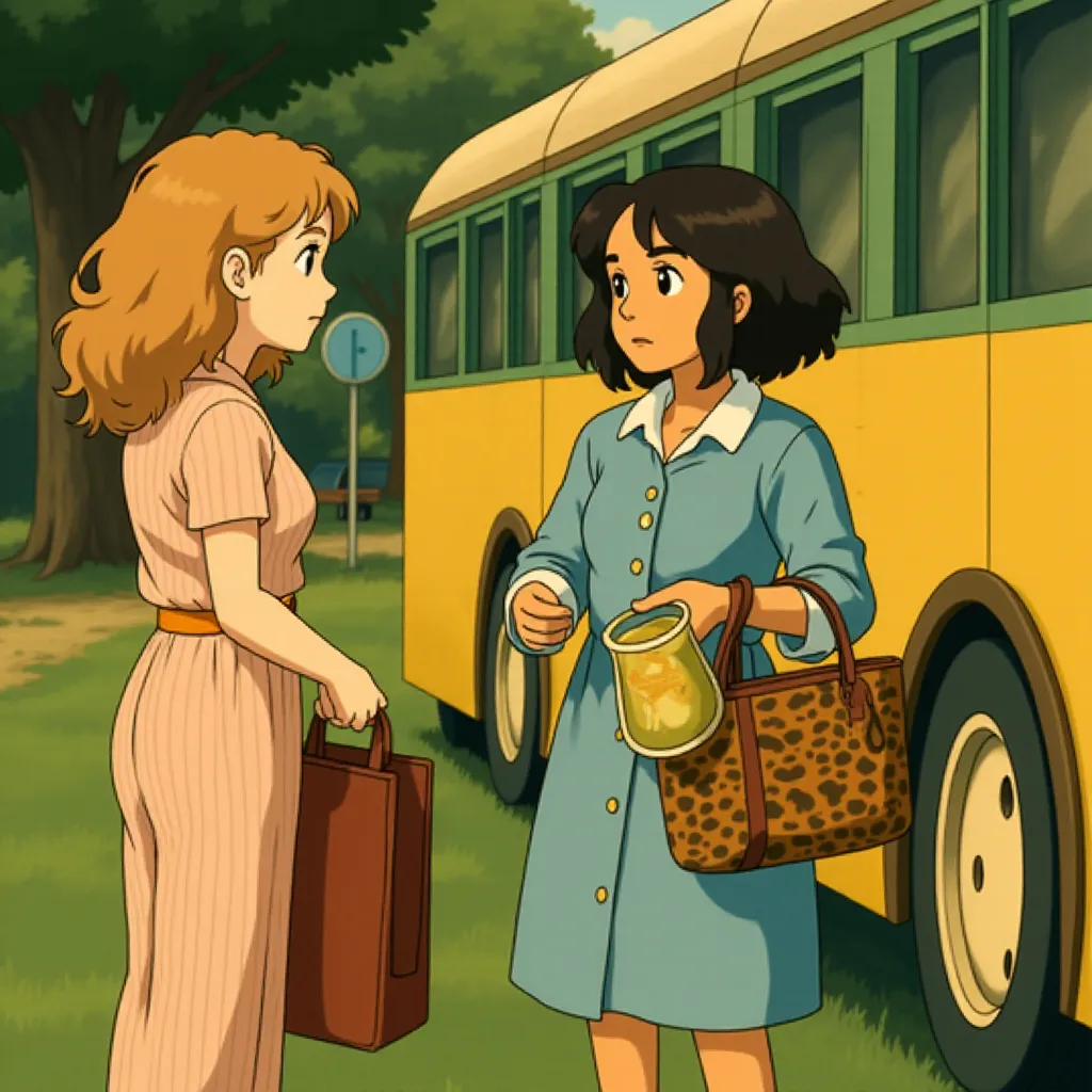 Viola Davis and Emma Stone in The Help (2011) - Anime style