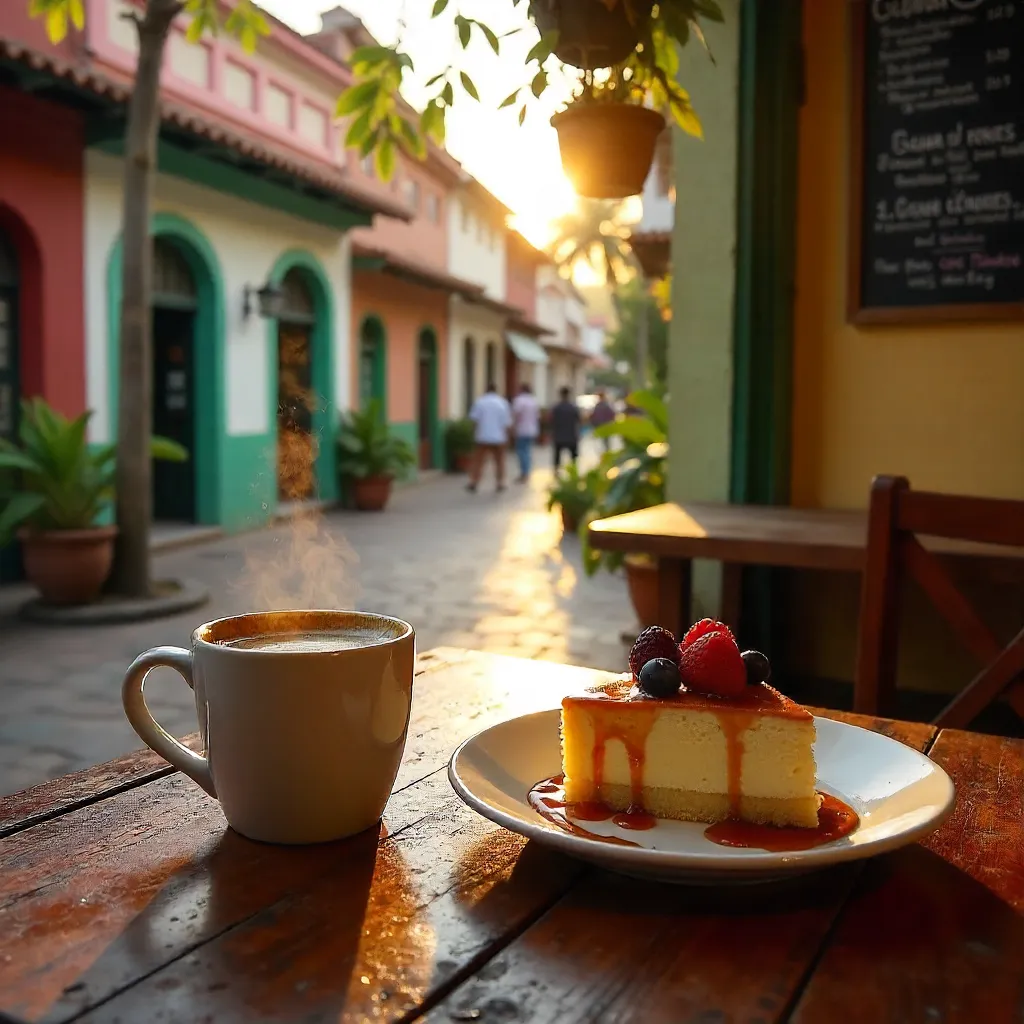 Sweet Moments in a Bucaramanga Café