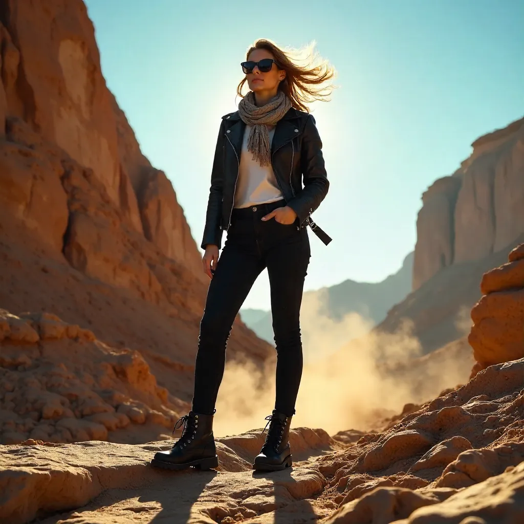 Sunglasses on the Summit: A Rocky Adventure