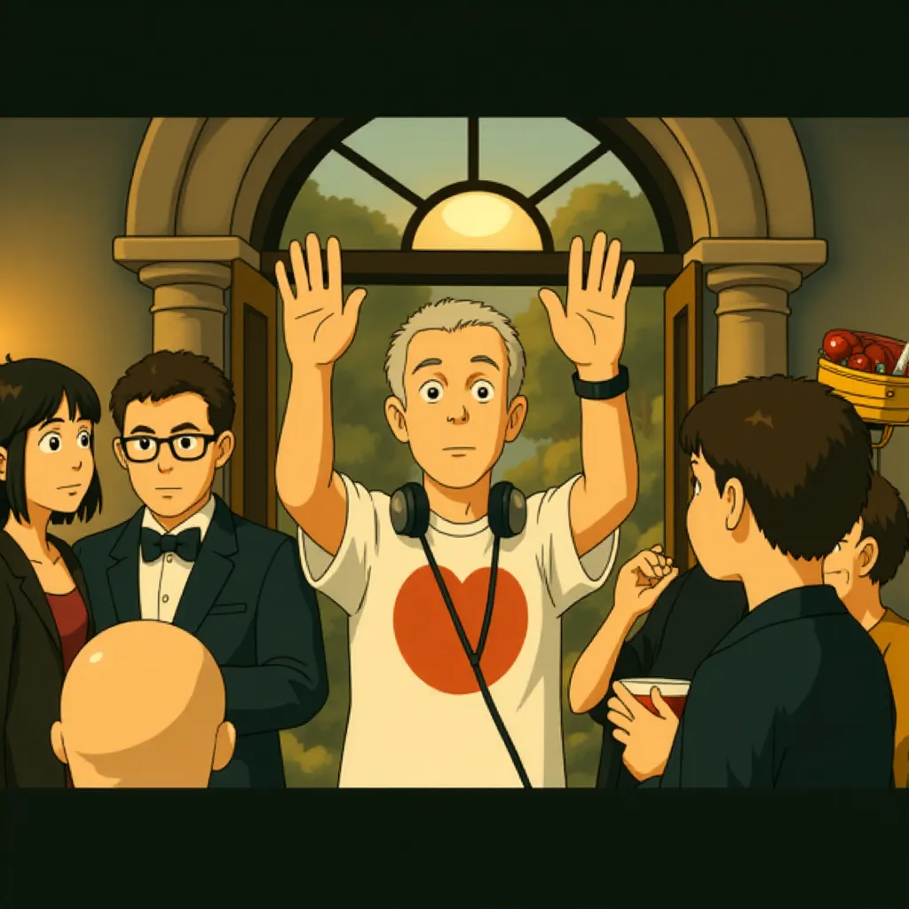 Roland Emmerich in 2012 (2009) - Anime style