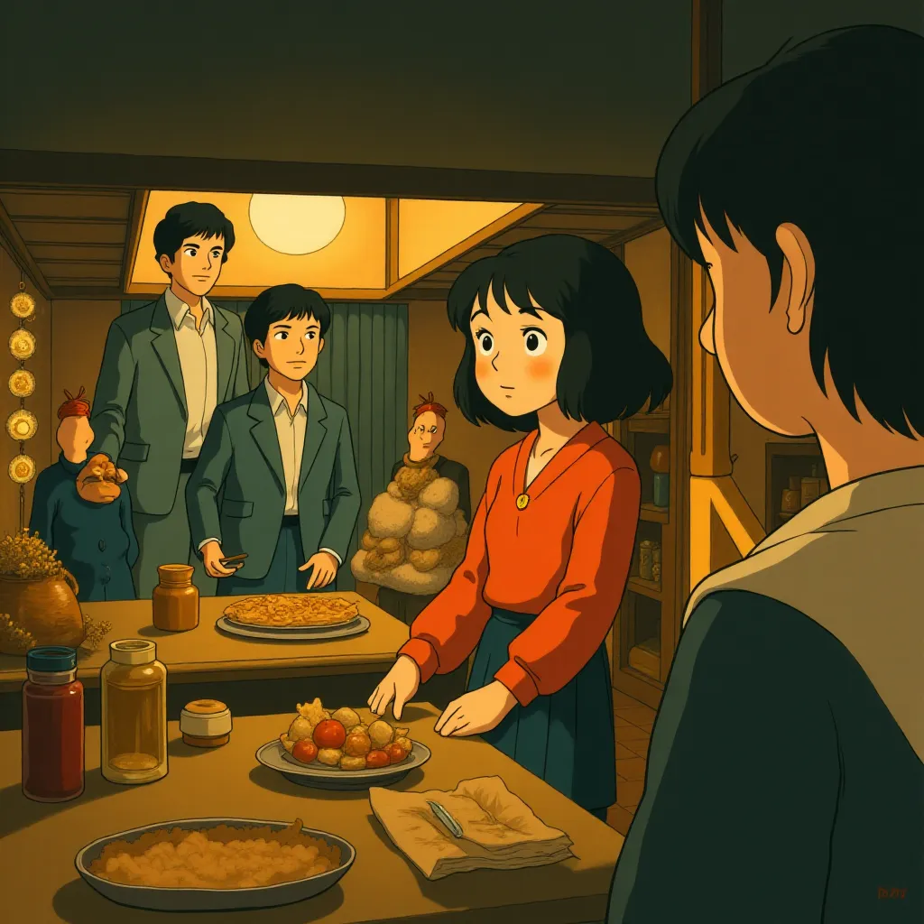 Harrison Ford, Mads Mikkelsen, Phoebe Waller-Bridge, and Olivier Richters in Indiana Jones and the Dial of Destiny (2023) - Anime style