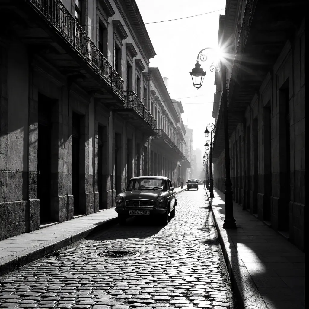 Rosario Noir: Shadows over a Parked Car