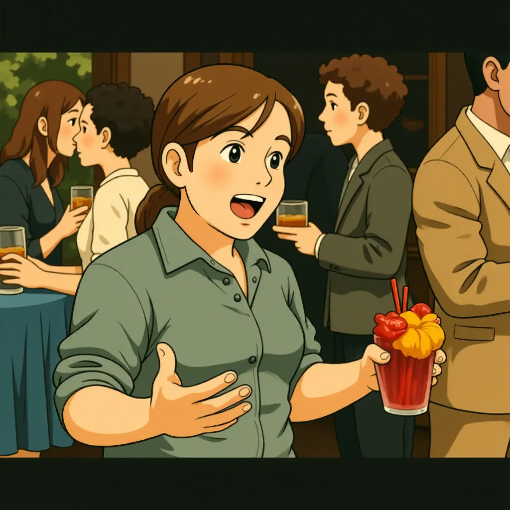 Melissa McCarthy in Bridesmaids (2011) - Anime style