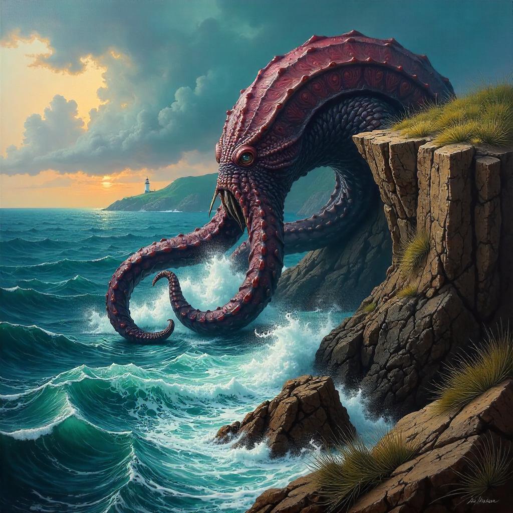 The Kraken at the Cliff's Edge