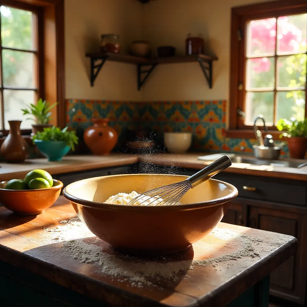 Cozy Cholula Kitchen: Dough and Whisk
