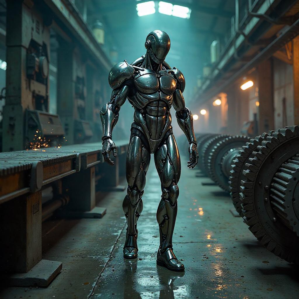 Shapeshifter in a Gear Factory