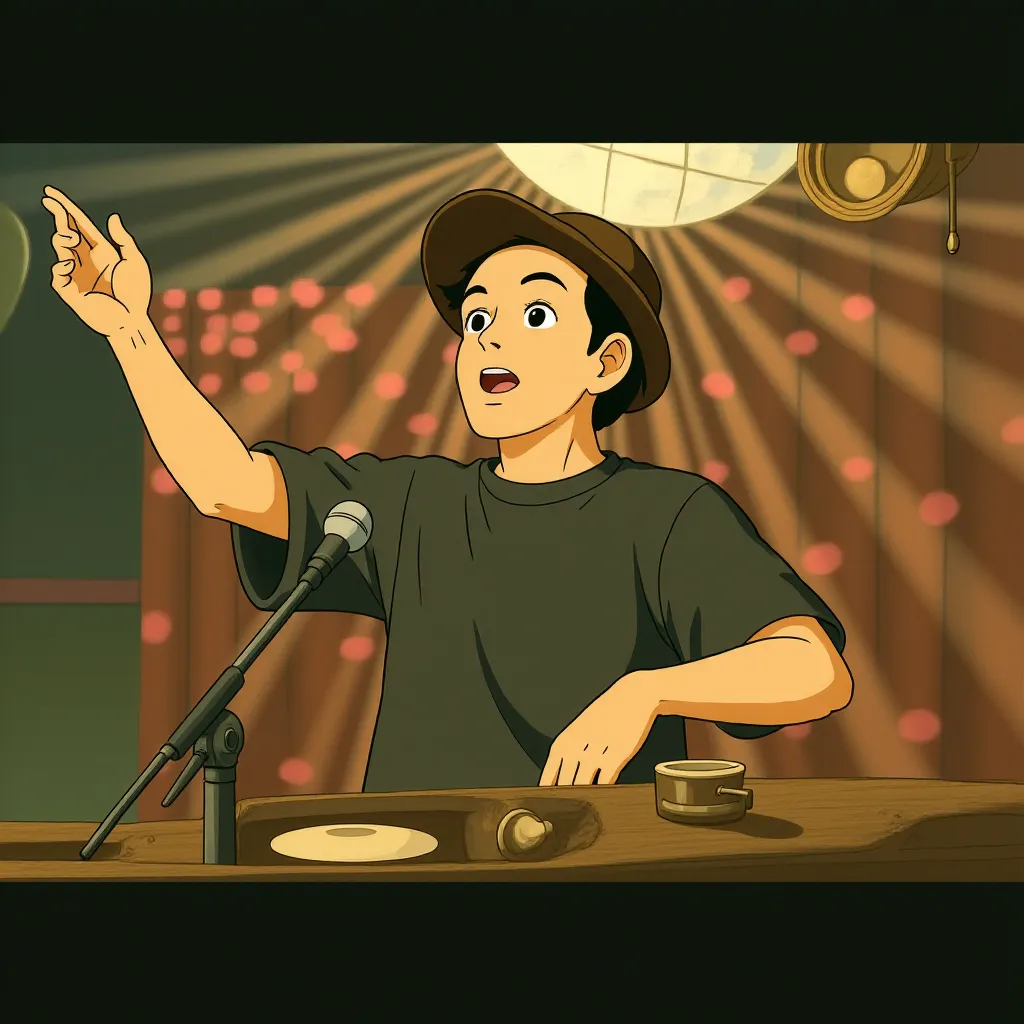 Neil Brown Jr. in Straight Outta Compton (2015) - Anime style