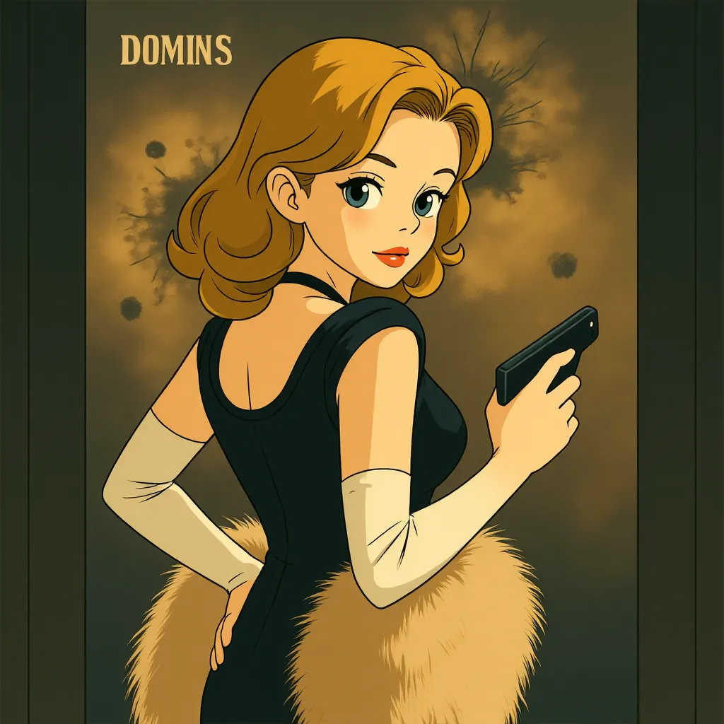 Diane Kruger in Inglourious Basterds (2009) - Anime style