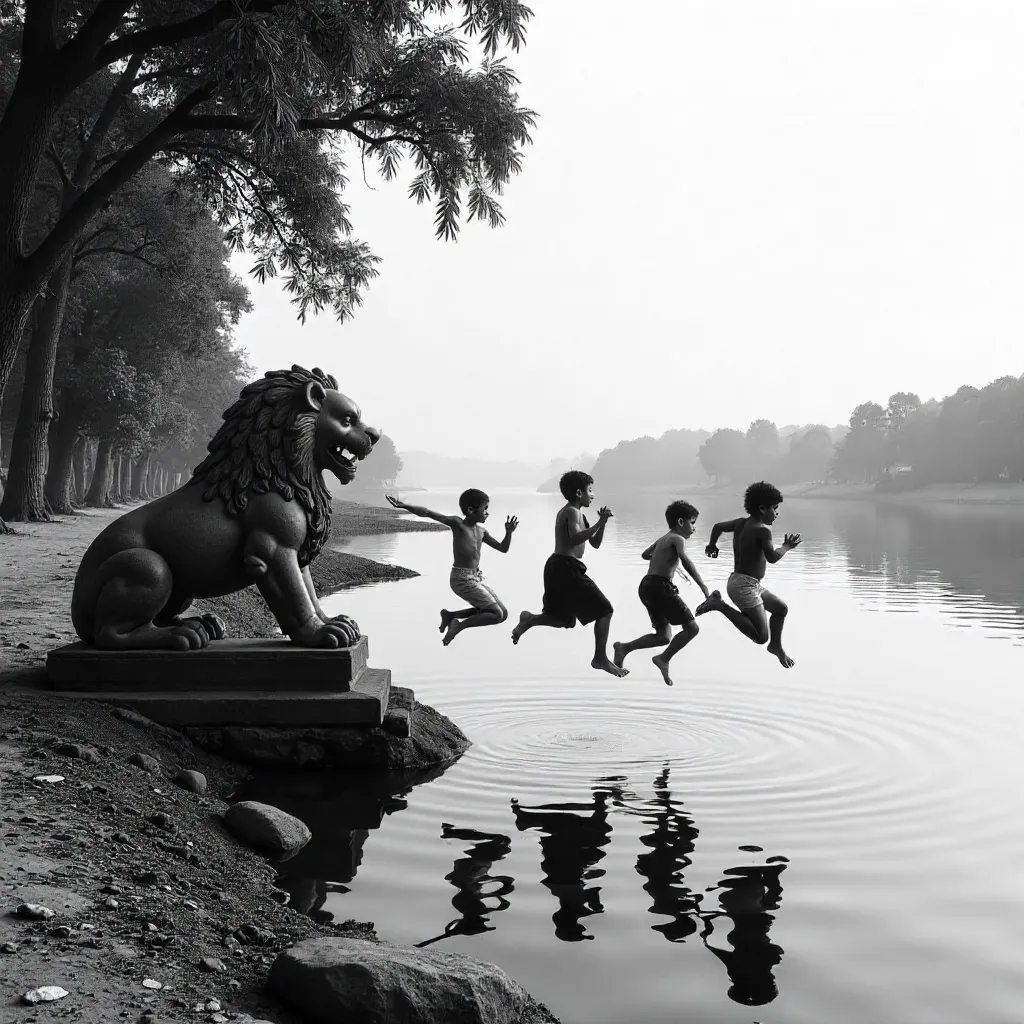 Leap by the Mythical Lion, Min Kun