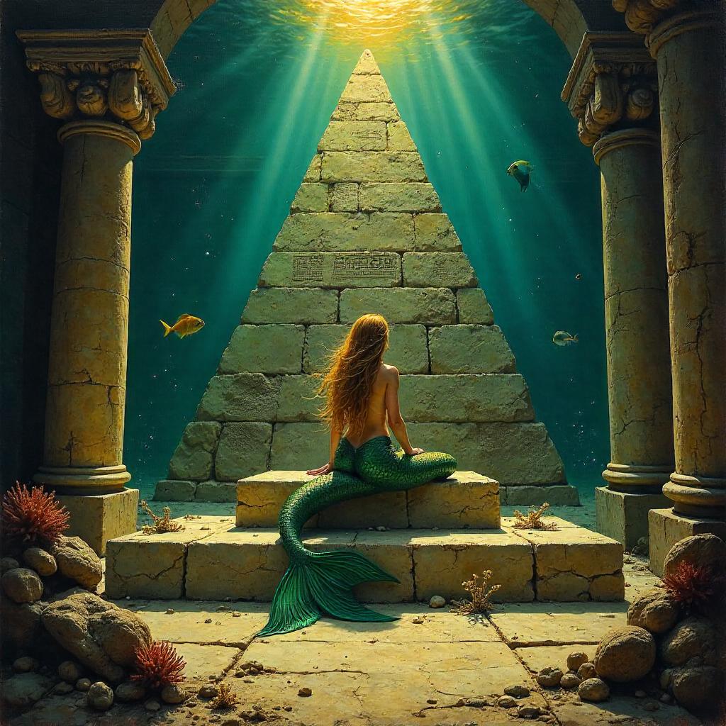 Siren of the Submerged Pyramid
