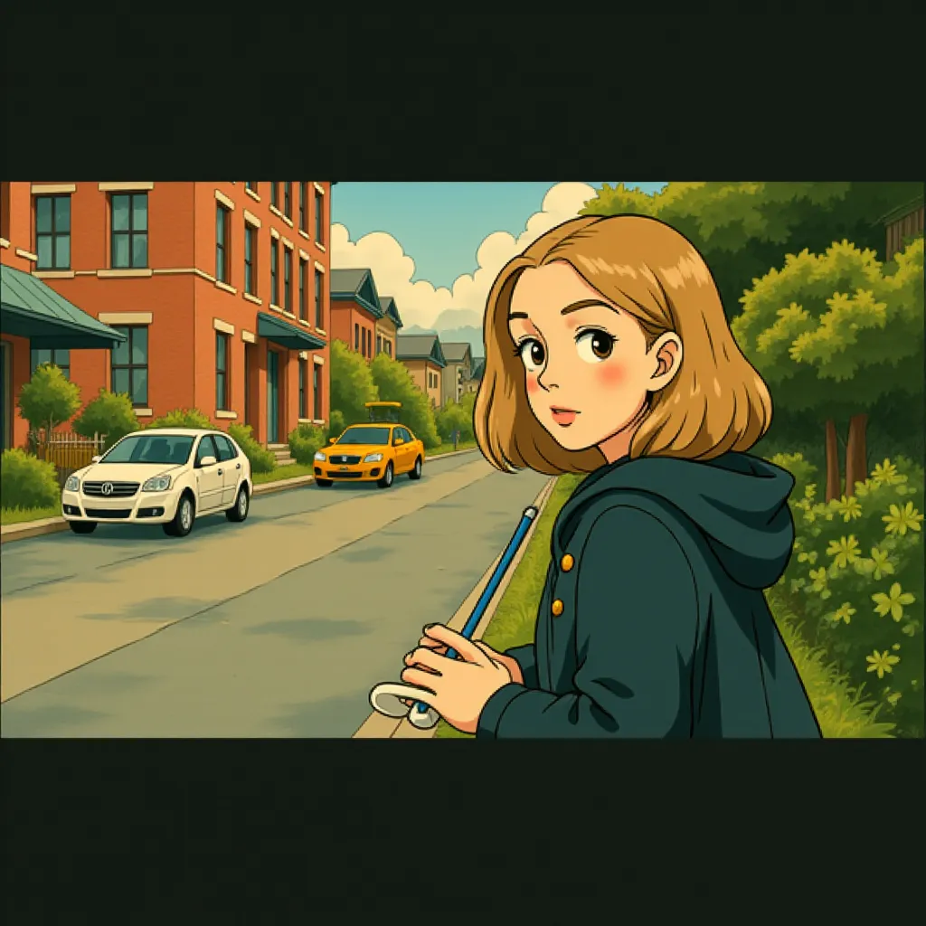 Rachel McAdams in Spotlight (2015) - Anime style