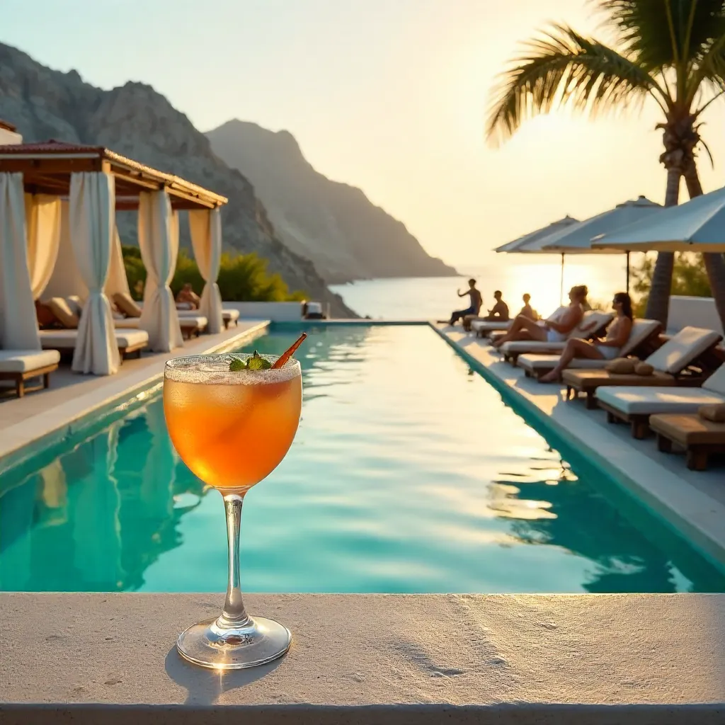 Luxury Poolside Escape in Cabo San Lucas