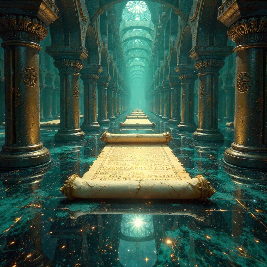 Ancient Scroll in a Mirror Dimension