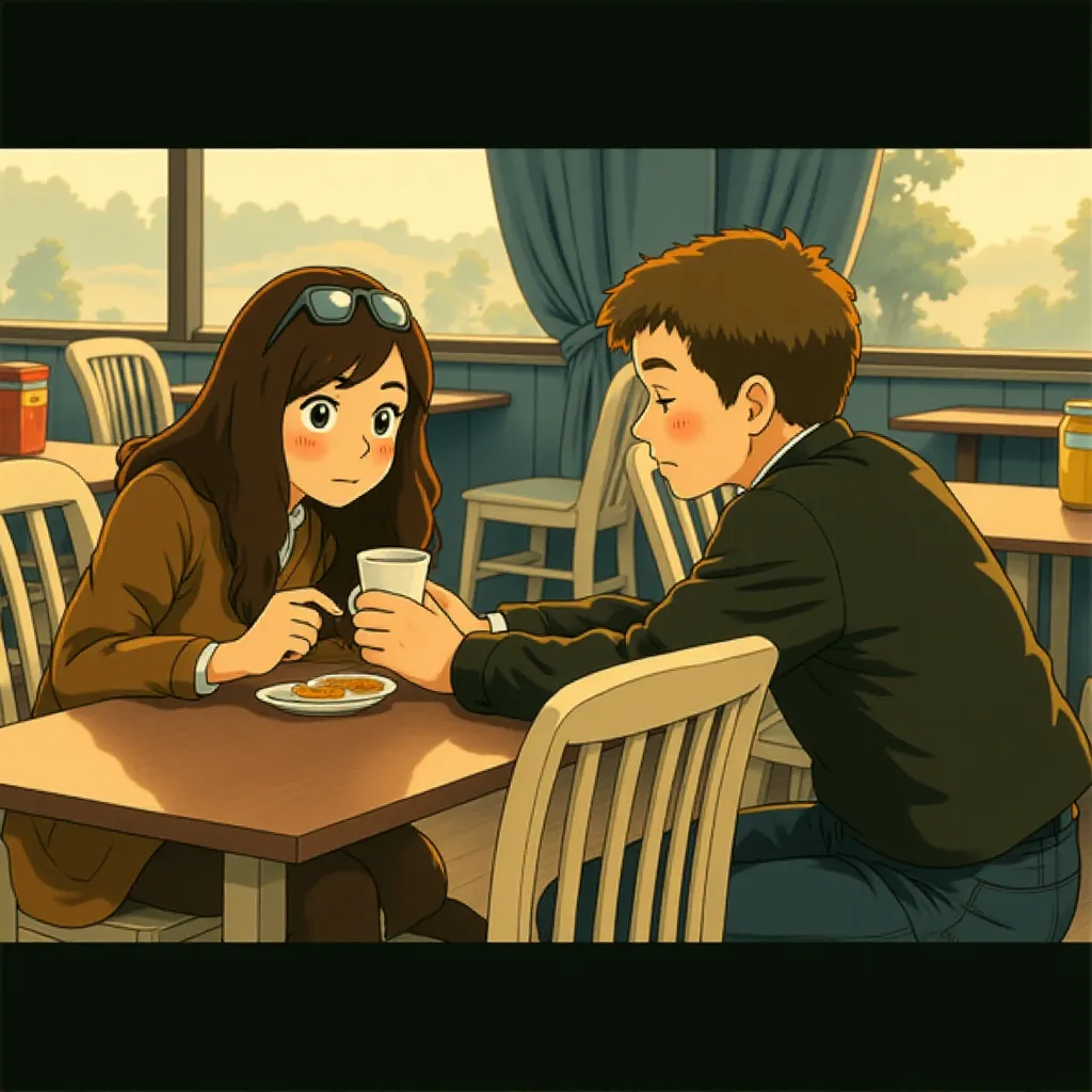 Rachel Weisz and Tony Gilroy in The Bourne Legacy (2012) - Anime style
