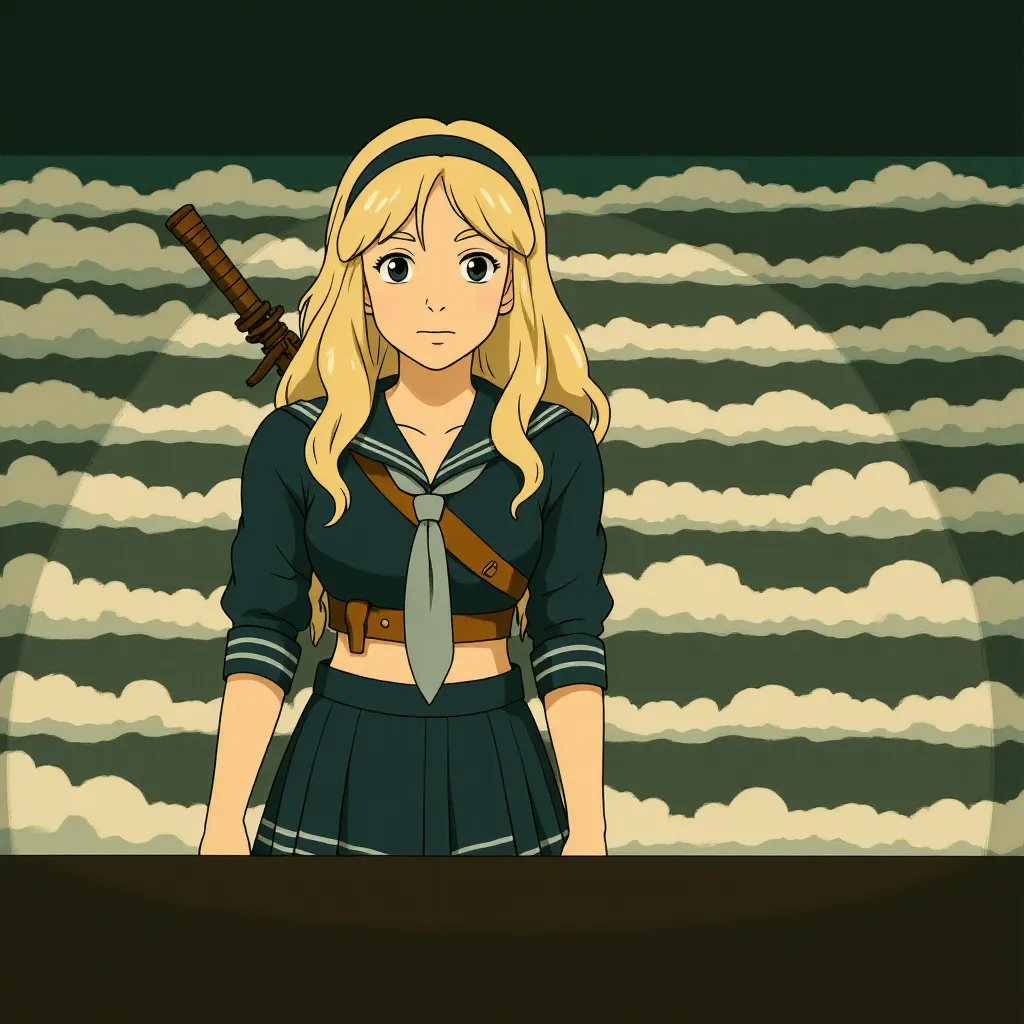 Emily Browning in Sucker Punch (2011) - Anime style