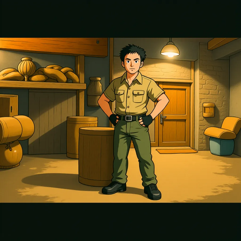 Dwayne Johnson in Jumanji: The Next Level (2019) - Anime style