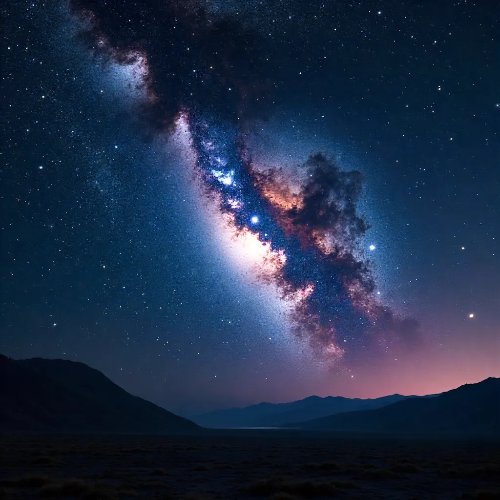 Andromeda Rising: A Breathtaking Cosmic Vista