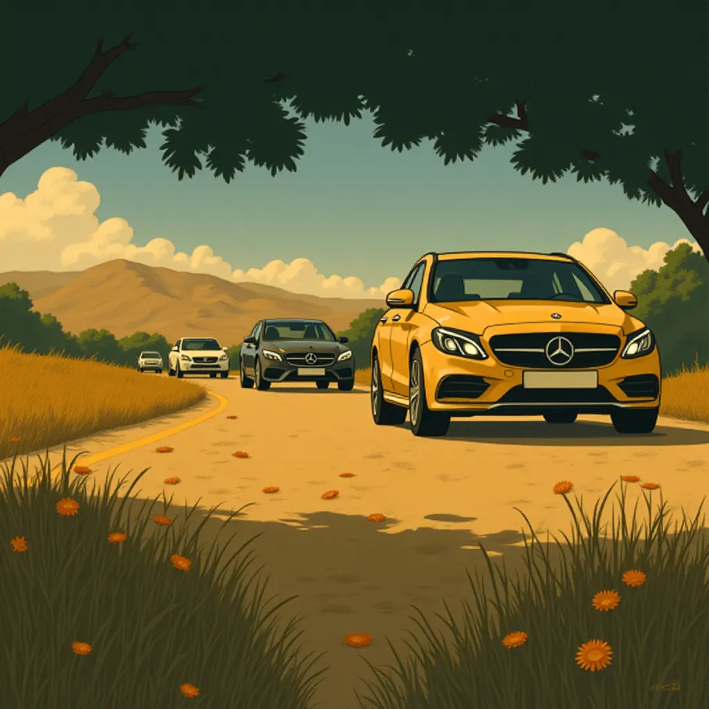 Furious 7 (2015) - Anime style