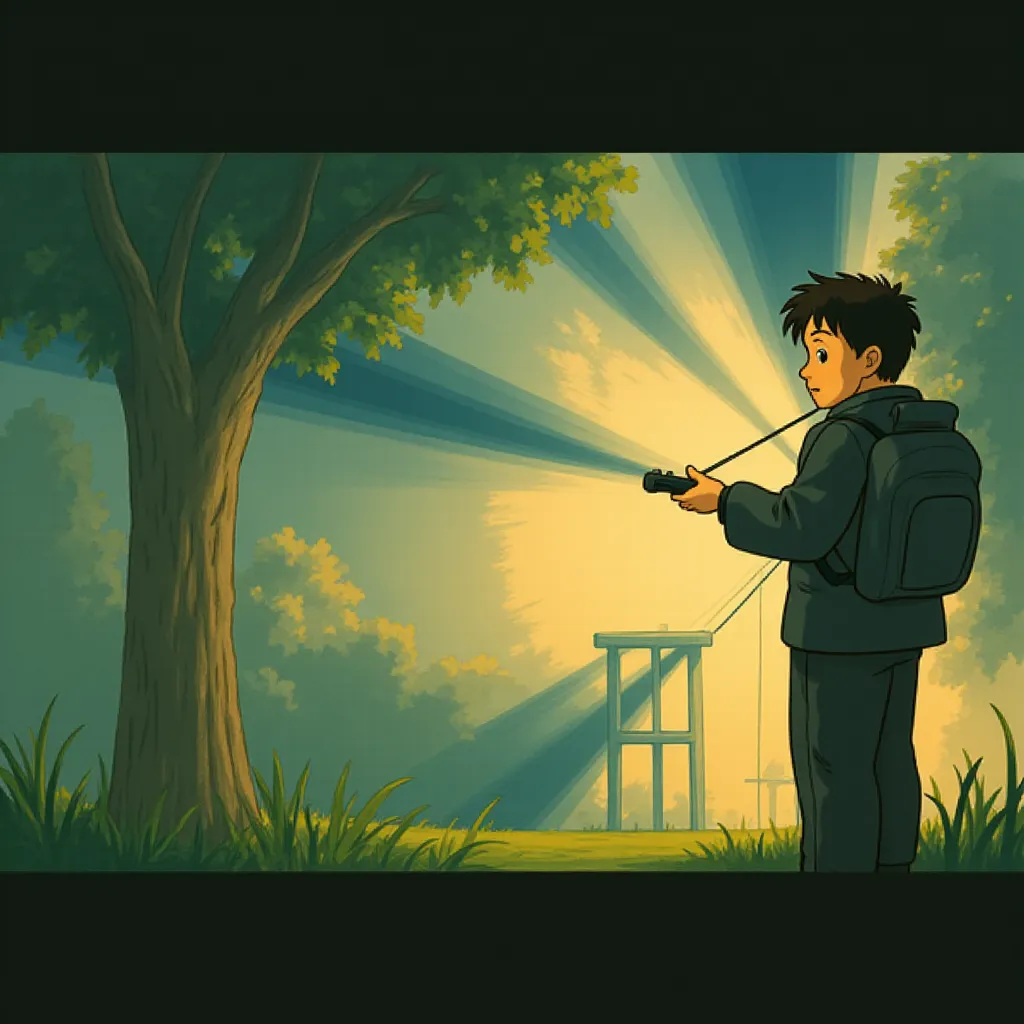 Timothée Chalamet in A Complete Unknown (2024) - Anime style