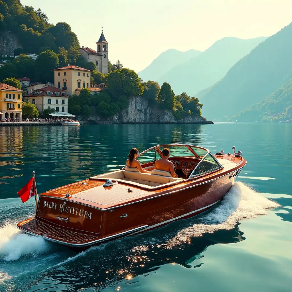 Bellagio Beauty: Classic Boat Ride on Lake Como