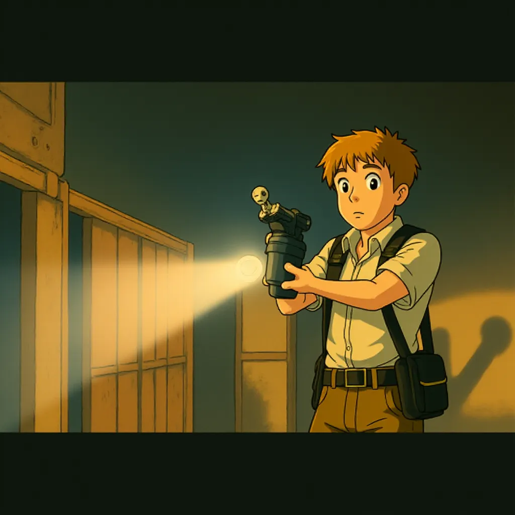 Laurie Holden in Silent Hill (2006) - Anime style
