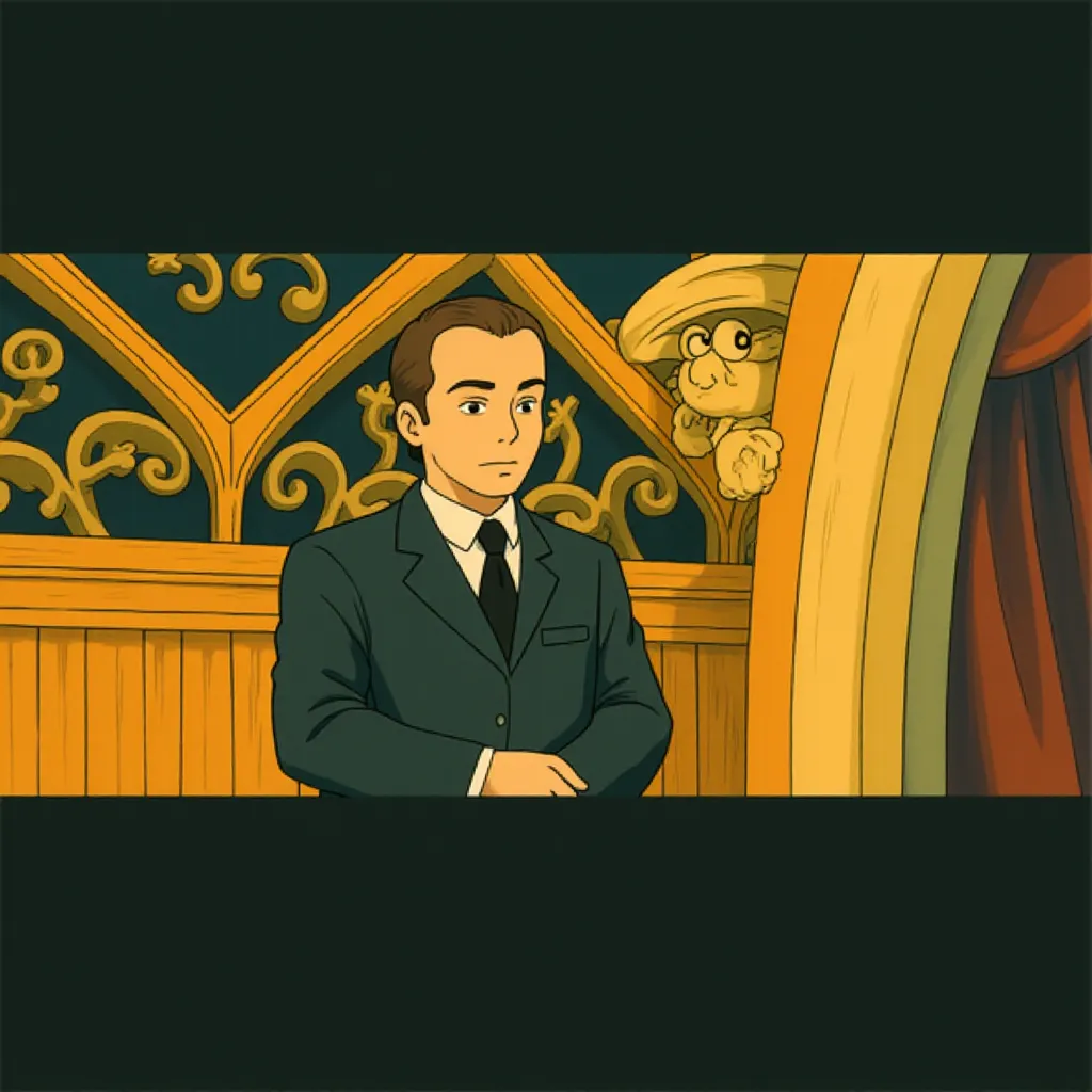 Johnny Depp in Black Mass (2015) - Anime style
