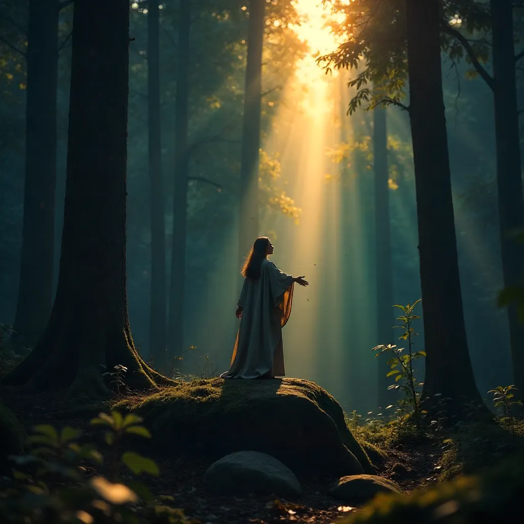 Reach for Light: A Dawnward Ascent