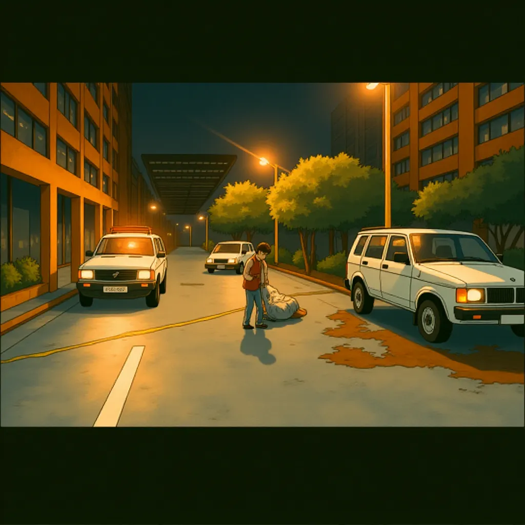 Dane DeHaan and Alex Russell in Chronicle (2012) - Anime style