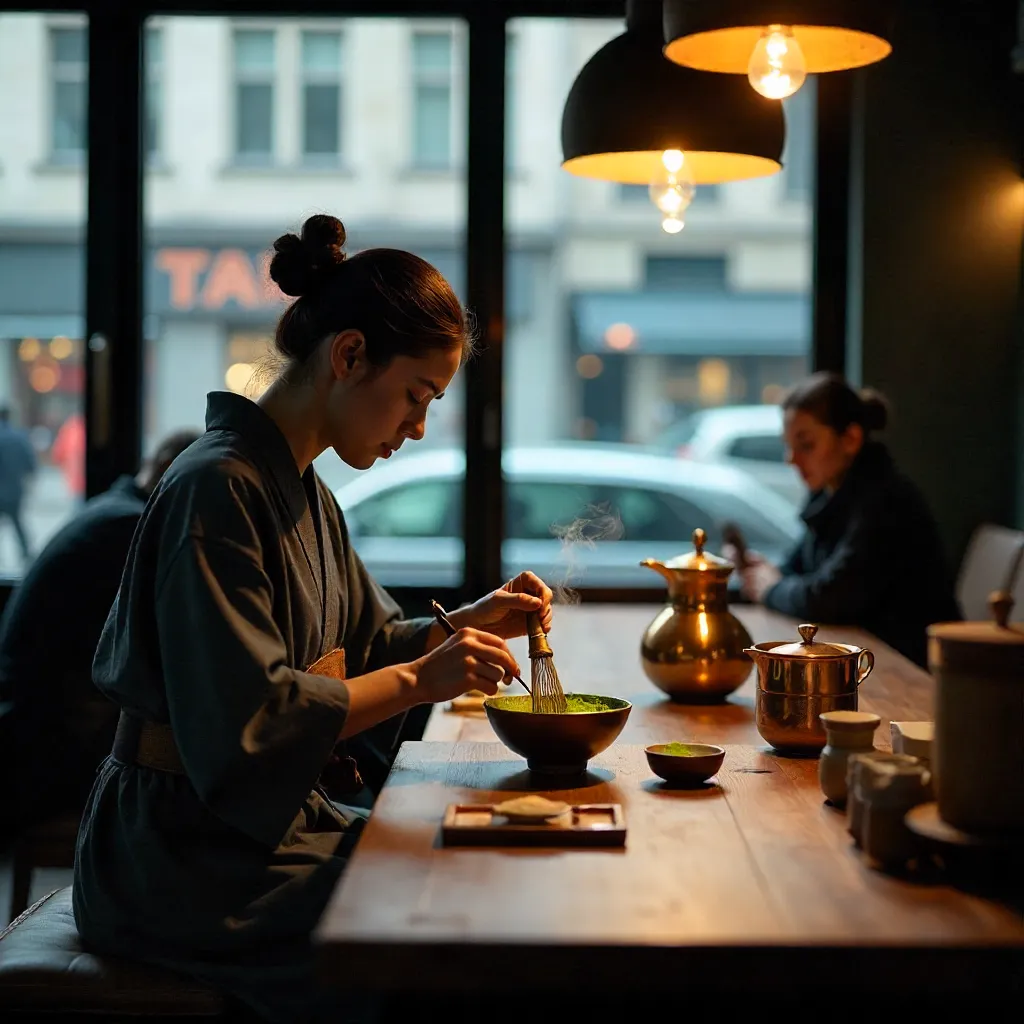 Berlin Café Matcha Ceremony: A Cultural Accord