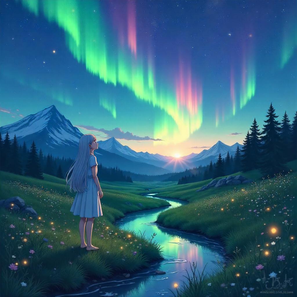 Aurora Meadow: Anime Night in the North